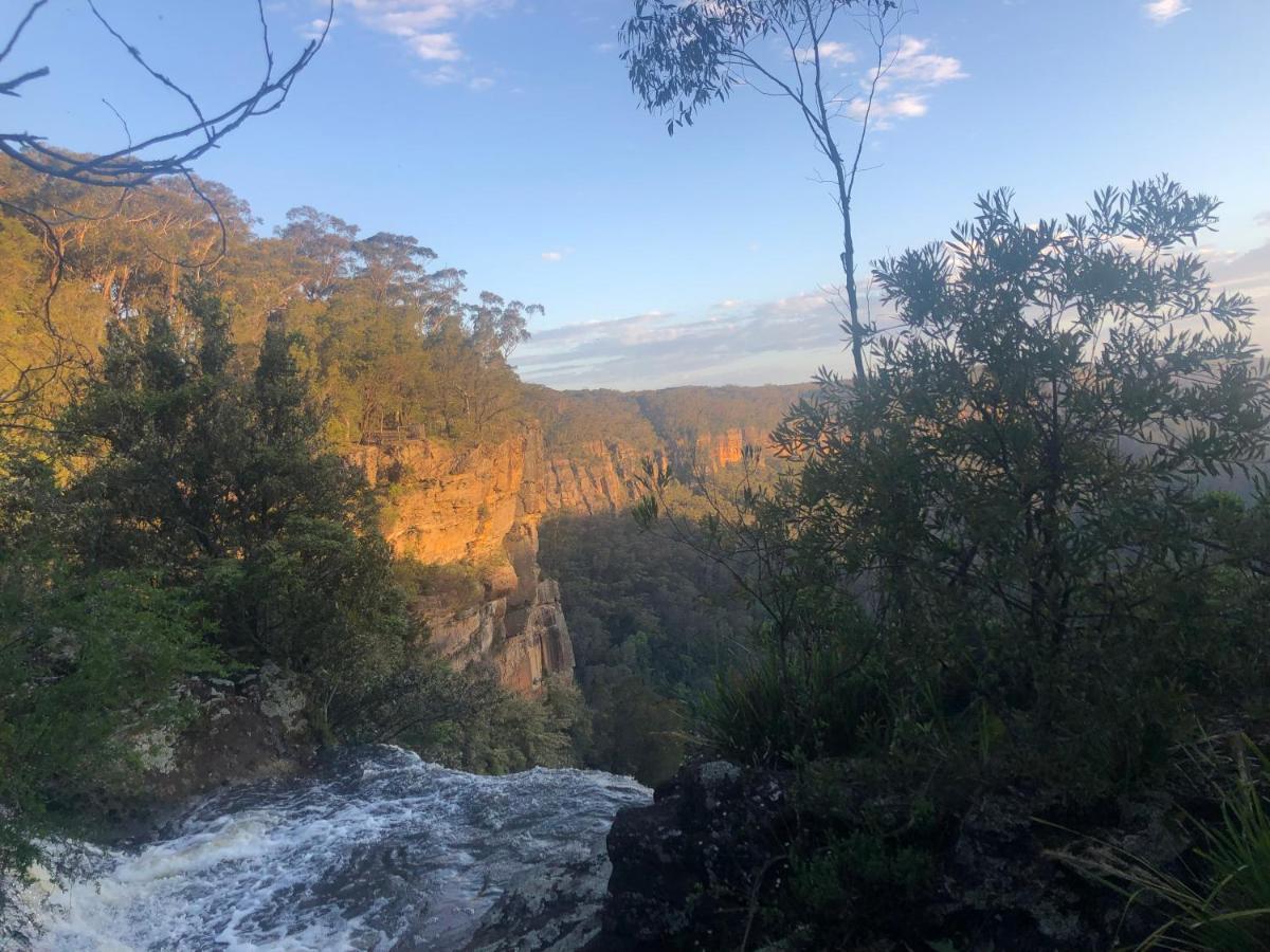 Twin Falls Bush Cottages Fitzroy Falls Buitenkant foto
