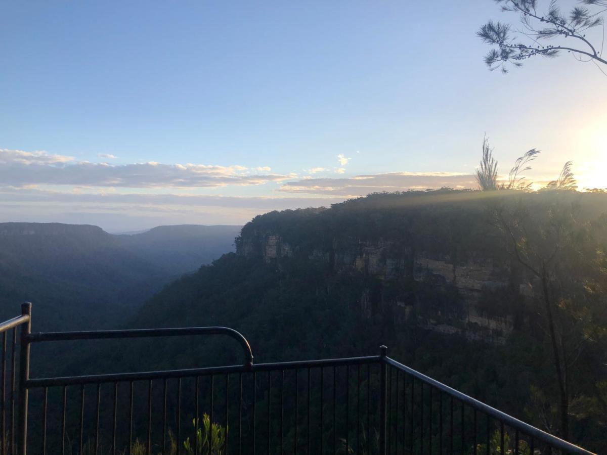 Twin Falls Bush Cottages Fitzroy Falls Buitenkant foto