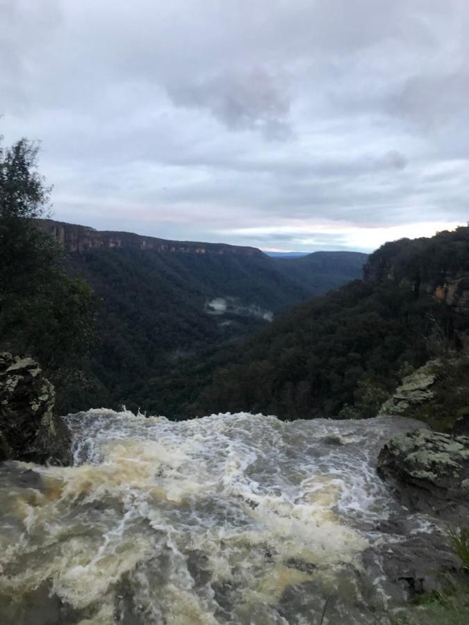 Twin Falls Bush Cottages Fitzroy Falls Buitenkant foto