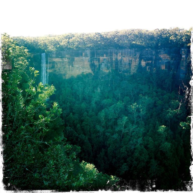 Twin Falls Bush Cottages Fitzroy Falls Kamer foto