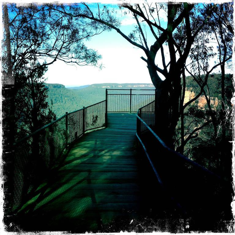 Twin Falls Bush Cottages Fitzroy Falls Kamer foto