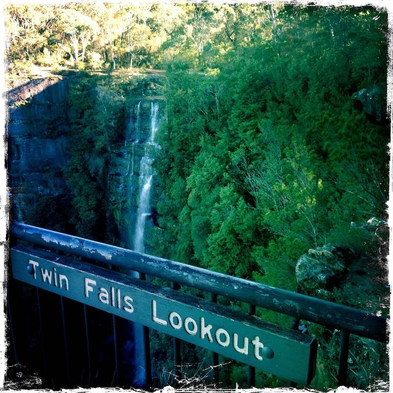 Twin Falls Bush Cottages Fitzroy Falls Kamer foto