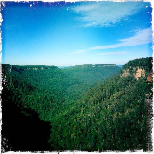 Twin Falls Bush Cottages Fitzroy Falls Kamer foto