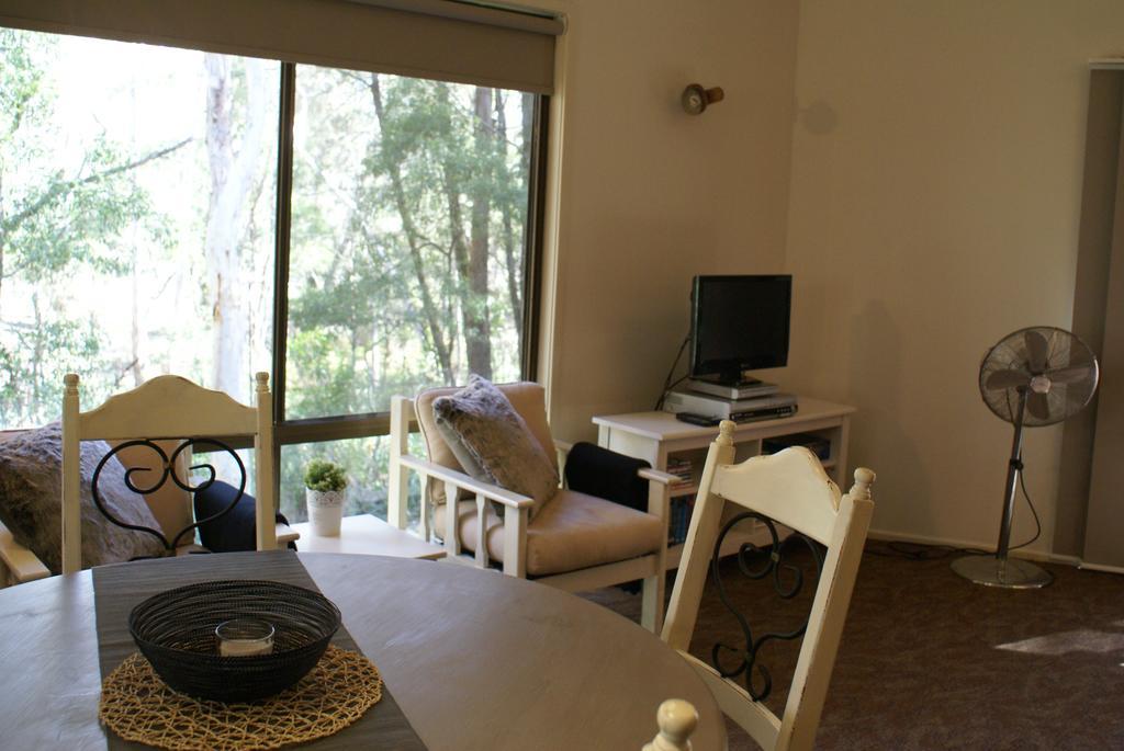 Twin Falls Bush Cottages Fitzroy Falls Buitenkant foto