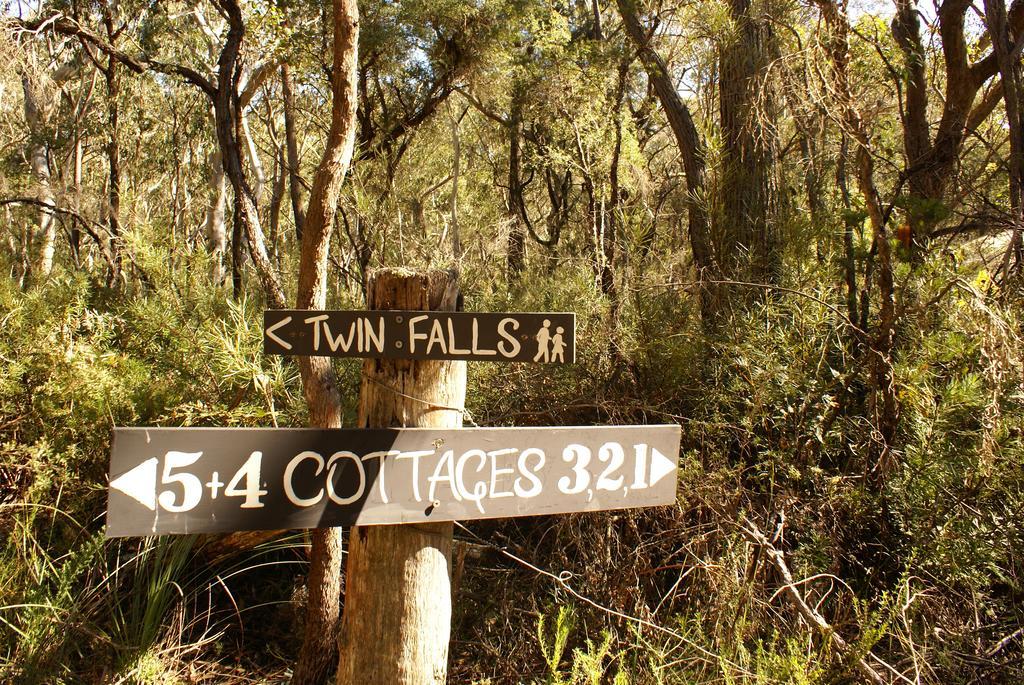 Twin Falls Bush Cottages Fitzroy Falls Buitenkant foto
