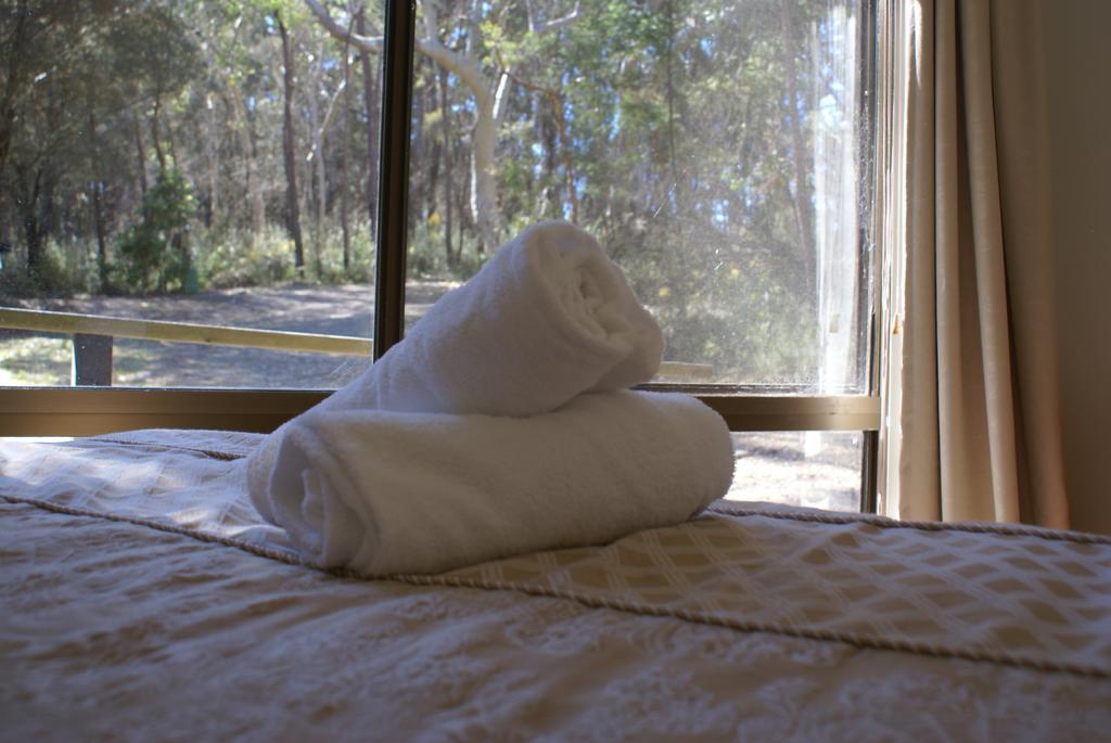 Twin Falls Bush Cottages Fitzroy Falls Buitenkant foto