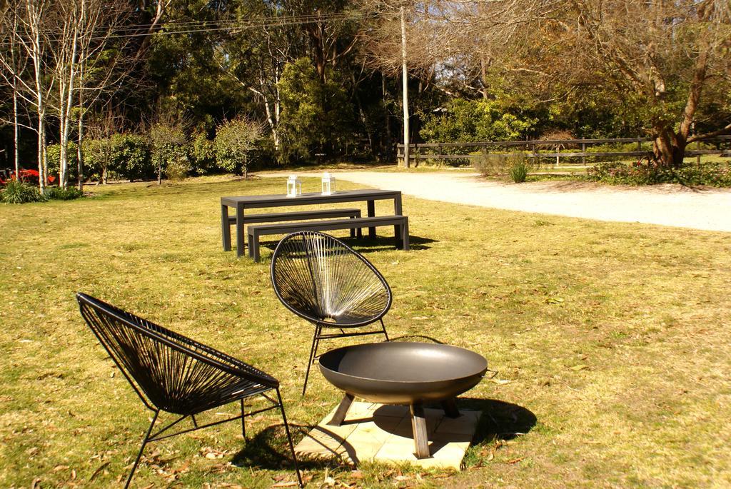 Twin Falls Bush Cottages Fitzroy Falls Buitenkant foto