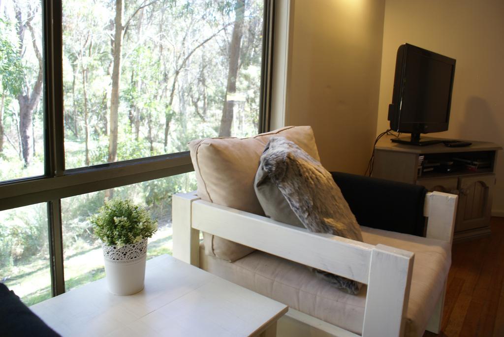 Twin Falls Bush Cottages Fitzroy Falls Buitenkant foto