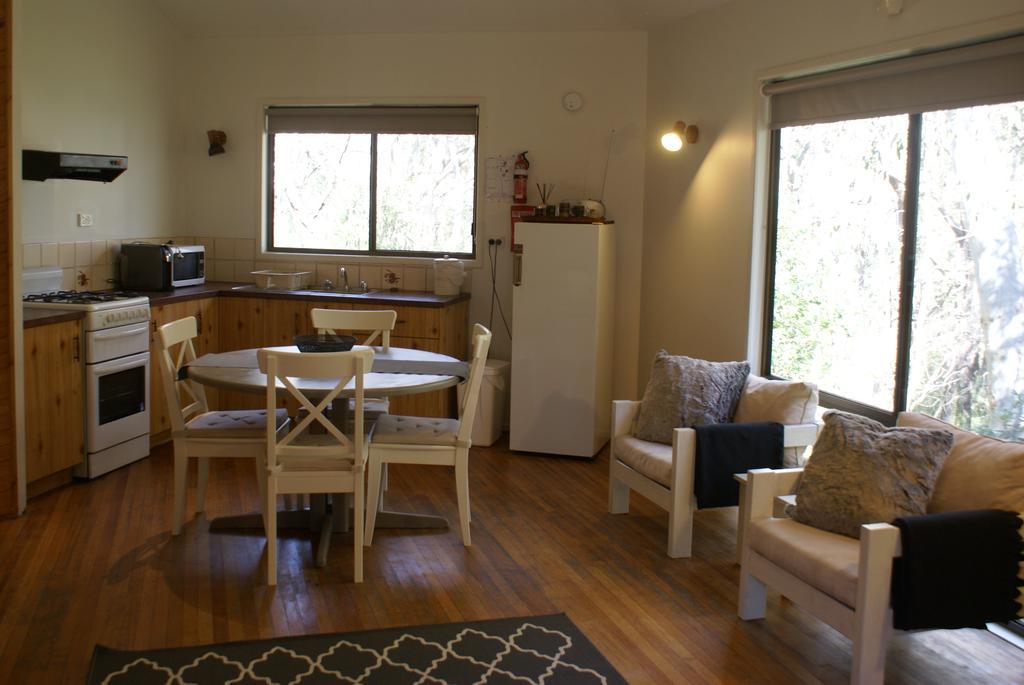 Twin Falls Bush Cottages Fitzroy Falls Buitenkant foto