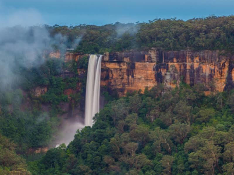 Twin Falls Bush Cottages Fitzroy Falls Buitenkant foto
